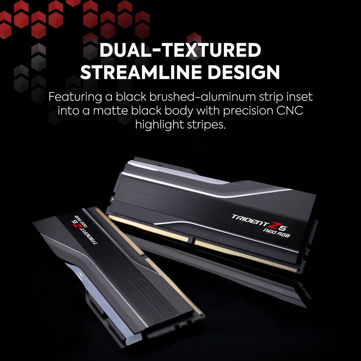 G.Skill Trident Z5 Neo Rgb Series Ddr5 Ram (Amd Expo) 64Gb (2X32Gb) 6000Mt/S Cl26-36-36-96 1.45V Desktop Computer Memory U-Dimm