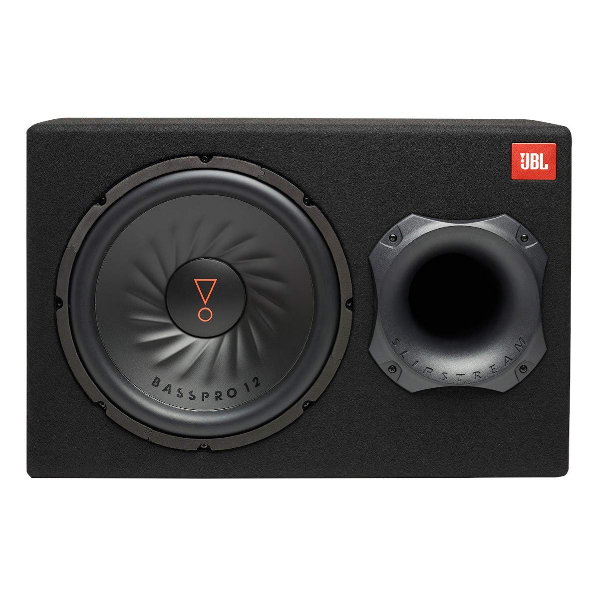 JBL SUBBP12AM - 12    amplified 12    Subwoofer with Sub Level Control, Black