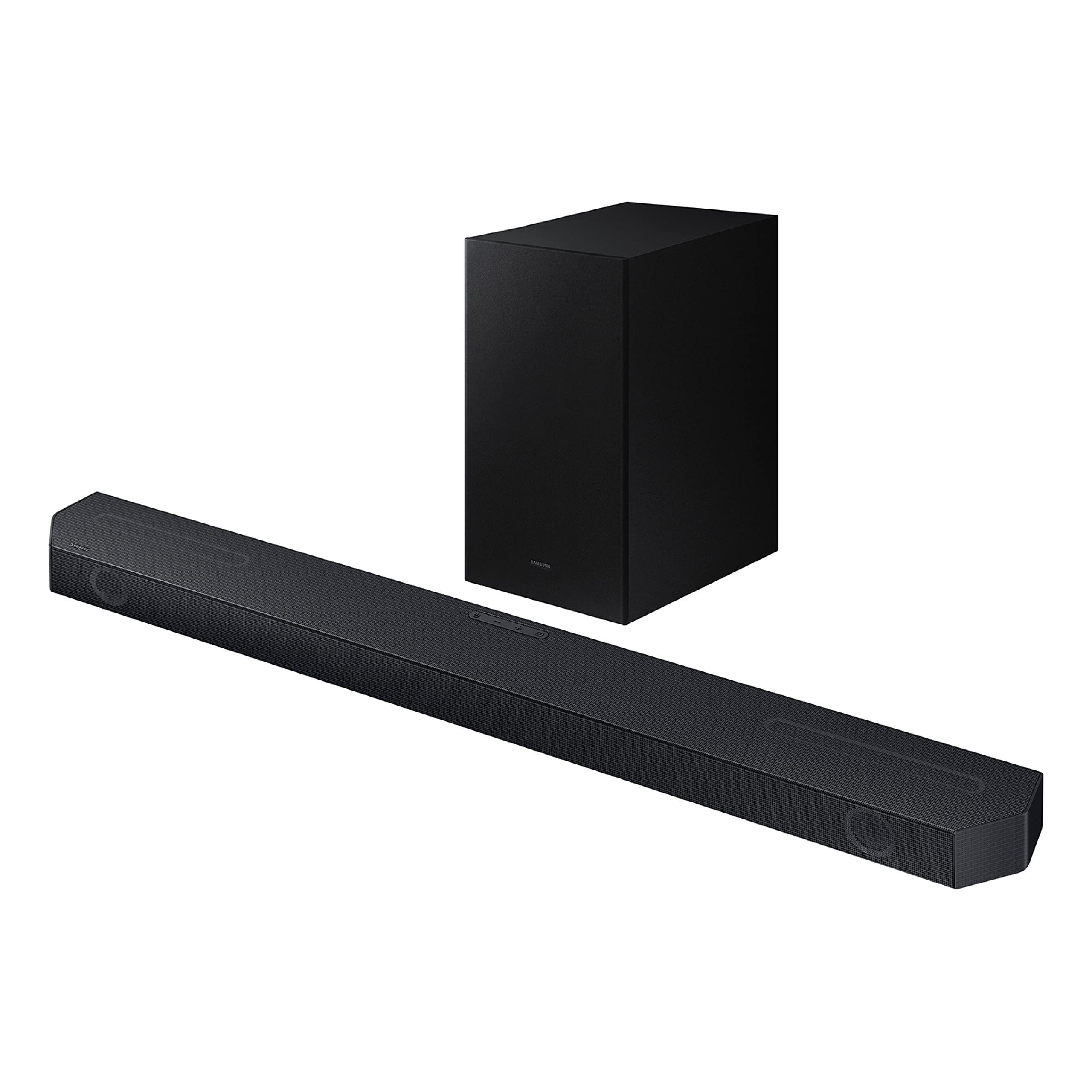 Samsung Hw-Q600C 3.1.2Ch Soundbar W/Dolby Audio, Q-Symphony, Adaptive Sound, Hdmi Earc, Game Mode Pro, Bluetooth, Acoustic Beam,