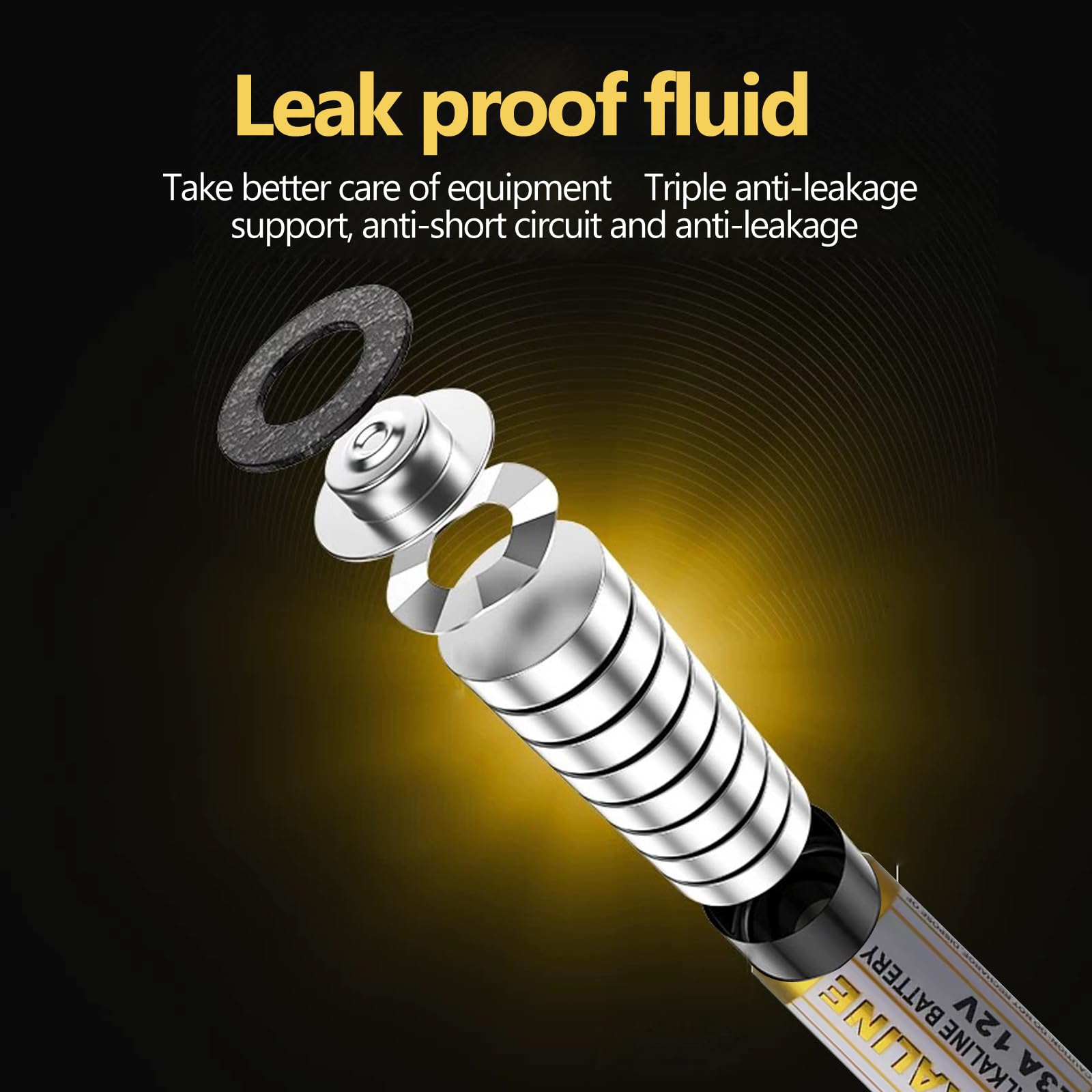 23A 12 Volt Battery, 12V Battery For Remote, Alkaline 10 Pack, For Remote Control,Doorbell,Alarm Clock,Car Key,Igniter