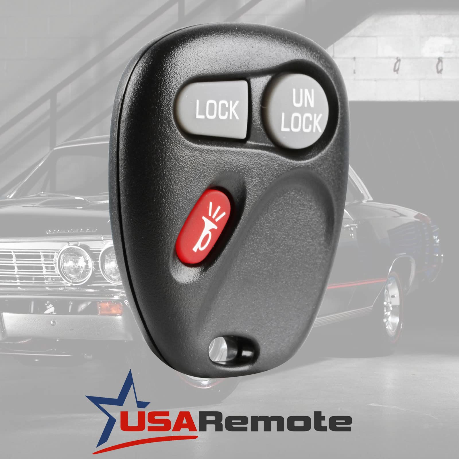 Keyless Entry Remote Key Fob   3 Button