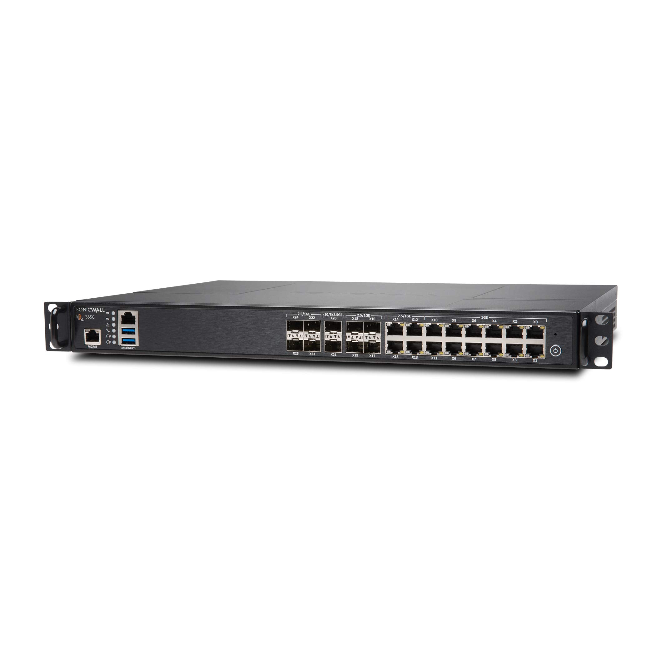 Sonicwall Nsa 3650 High Availability 01-Ssc-3215