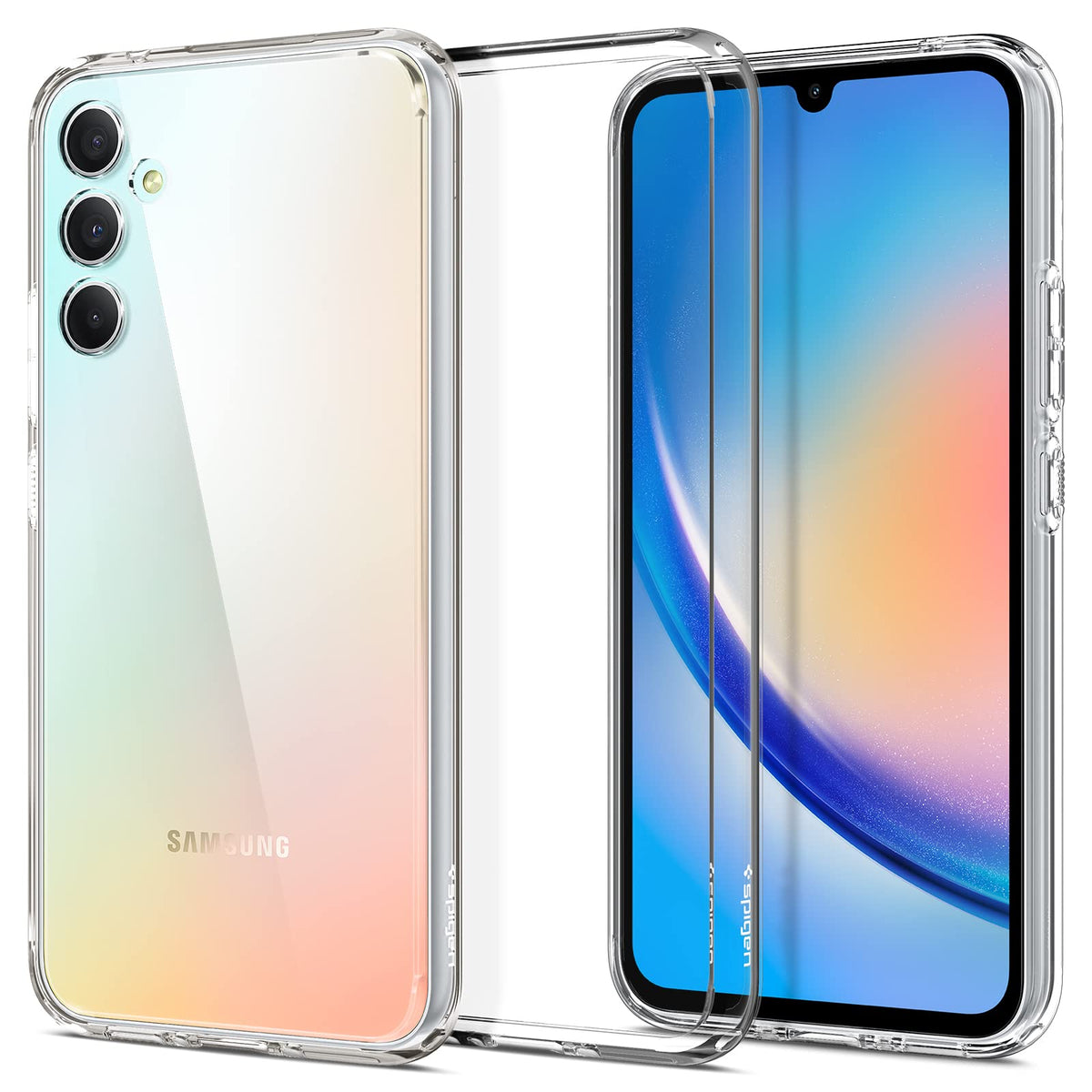 Spigen Ultra Hybrid Designed For Galaxy A34 5G Case (2023)   Crystal Clear
