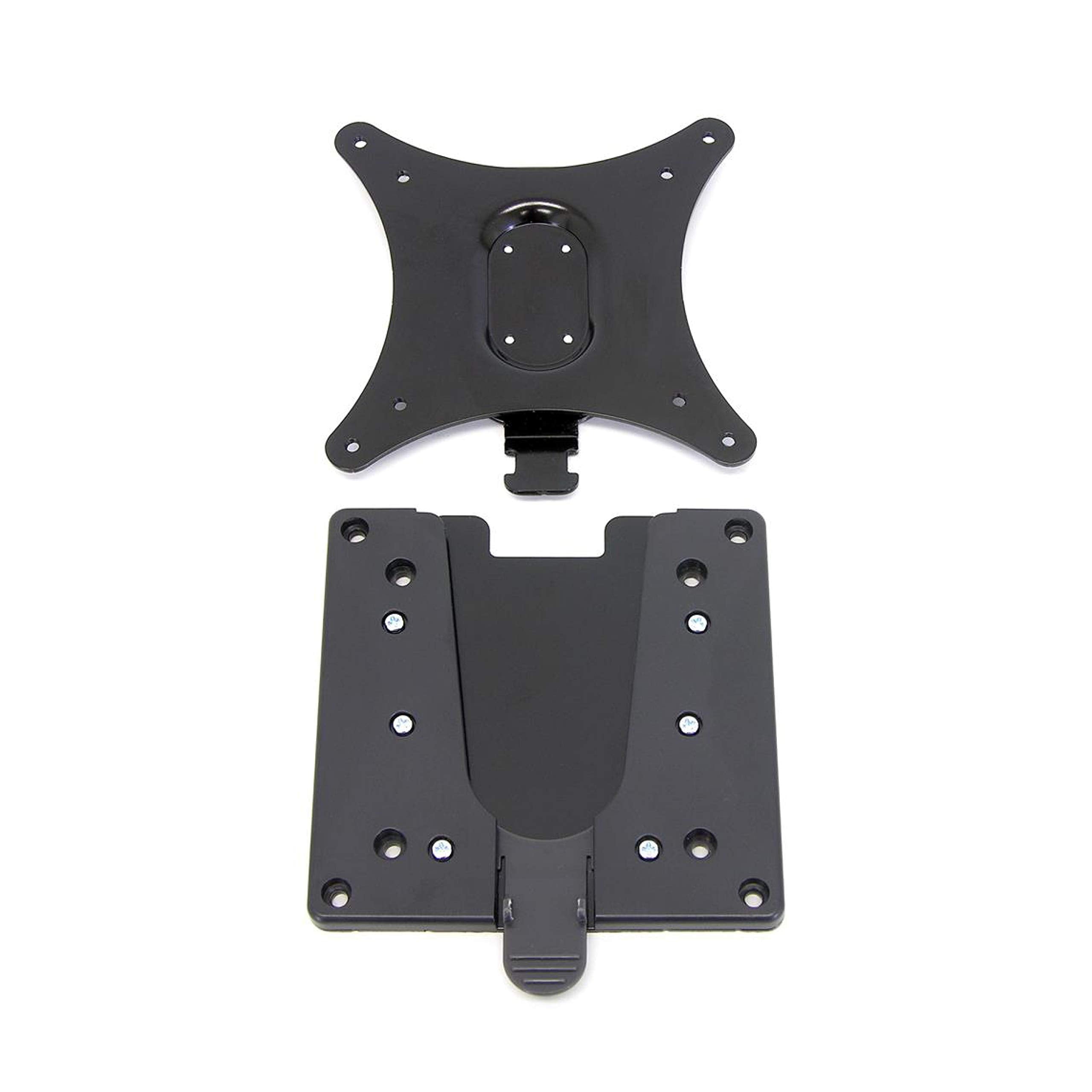 Ergotron 60 589 060 Quick Release Bracket, Up to 35.1 lbs (15.9 kg), VESA Compliant
