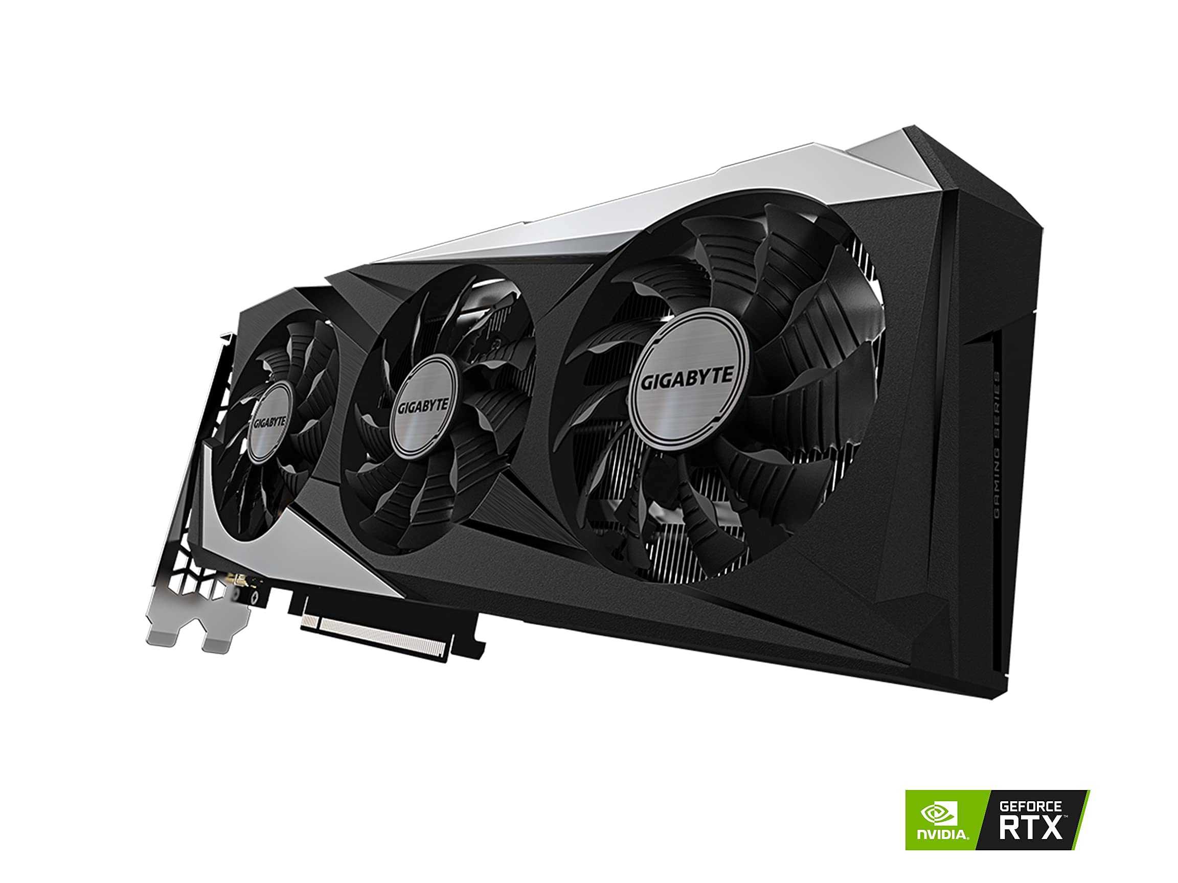 Gigabyte Geforce Rtx 3060 Gaming Oc 12G (Rev2.0) Graphics Card, 3X Windforce Fans, 12Gb 192 Bit Gddr6, Gv N3060Gaming Oc 12Gd Vi