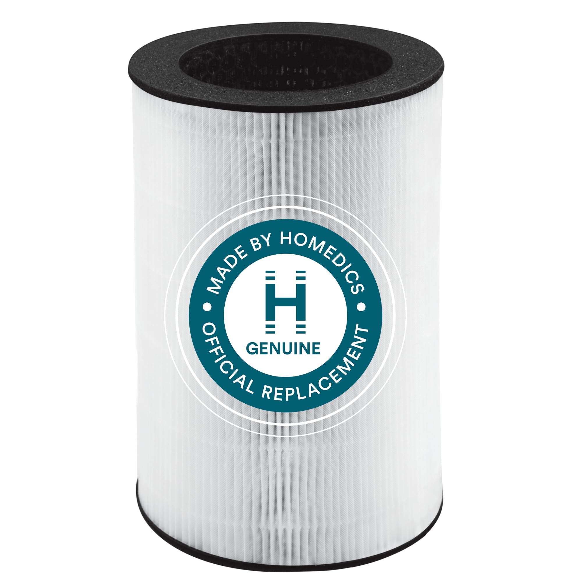 HoMedics TotalClean 3-in-1 True HEPA Filter Replacement for Air Purifier HoMedics AP-T40, AP-T40WT, AP-T43-WT, AP-T45-BK and AP-