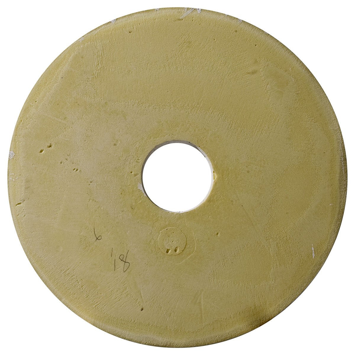 Ekena Millwork Cm18Se Antioch Ceiling Medallion, 18''Od X 3 1/2''Id X 1 3/8''P, Factory Primed