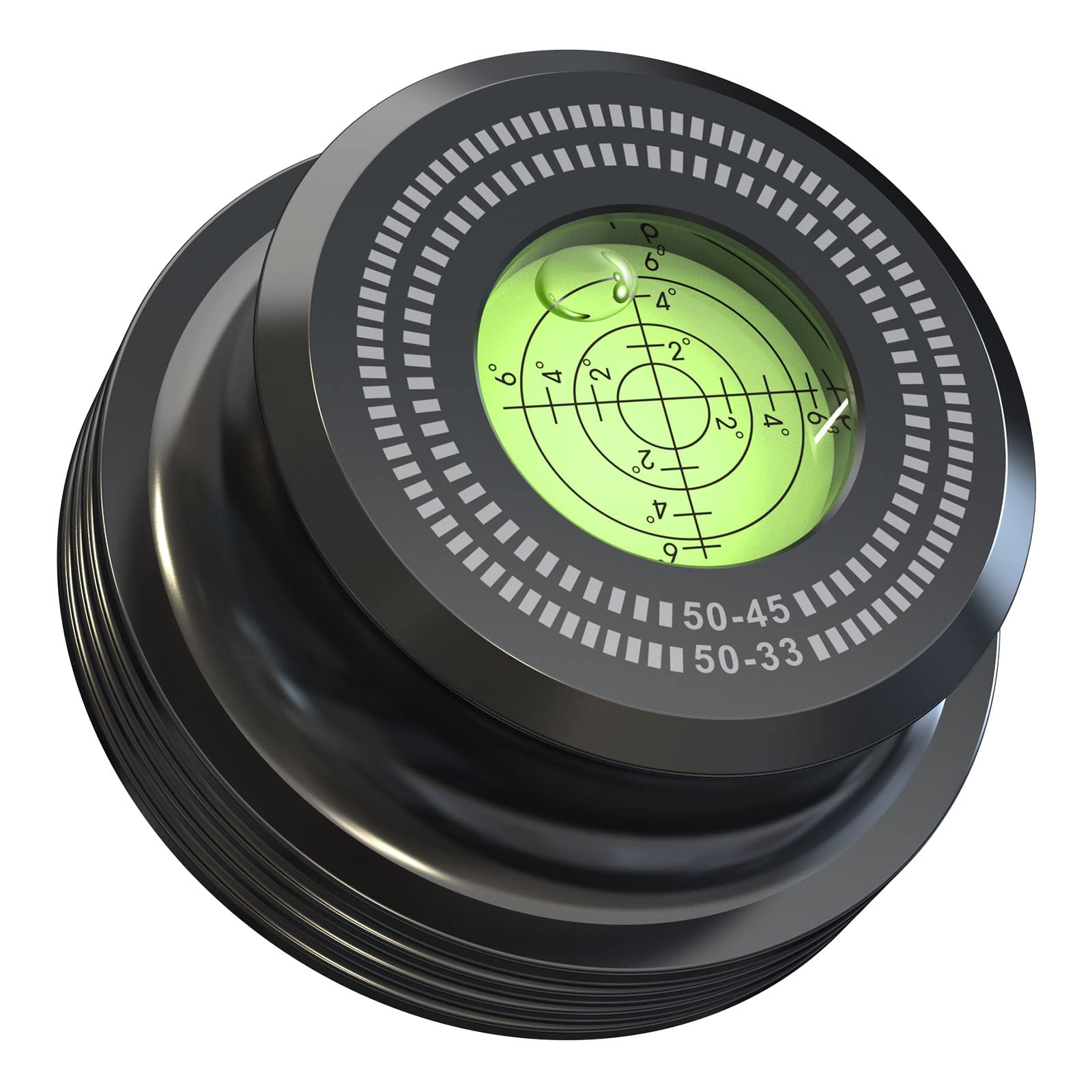 Kedok Record Weight Stabilizer, 50Hz Vinyl Turntable Clamp, 378G (13.3Oz) Record Clamp Phono Lp Disc Stabilizer Turntable Disc W