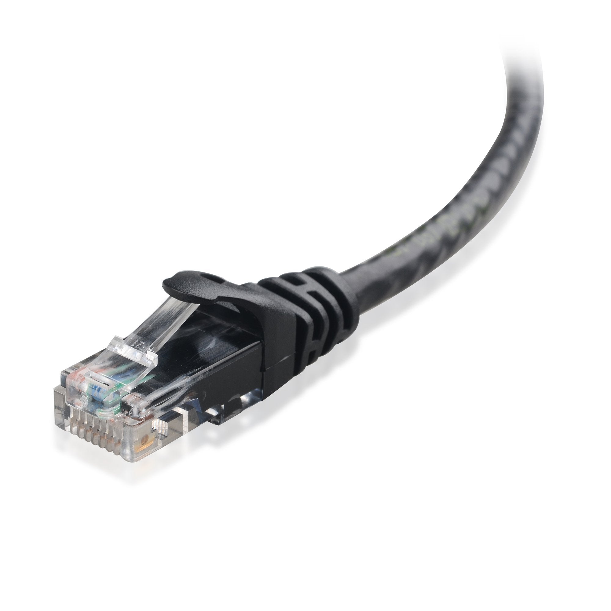 Cable Matters 10Gbps Snagless Long Cat 6 Ethernet Cable   125ft, Cat 6 Cable, Cat6 Cord, Ethernet Cord, Black