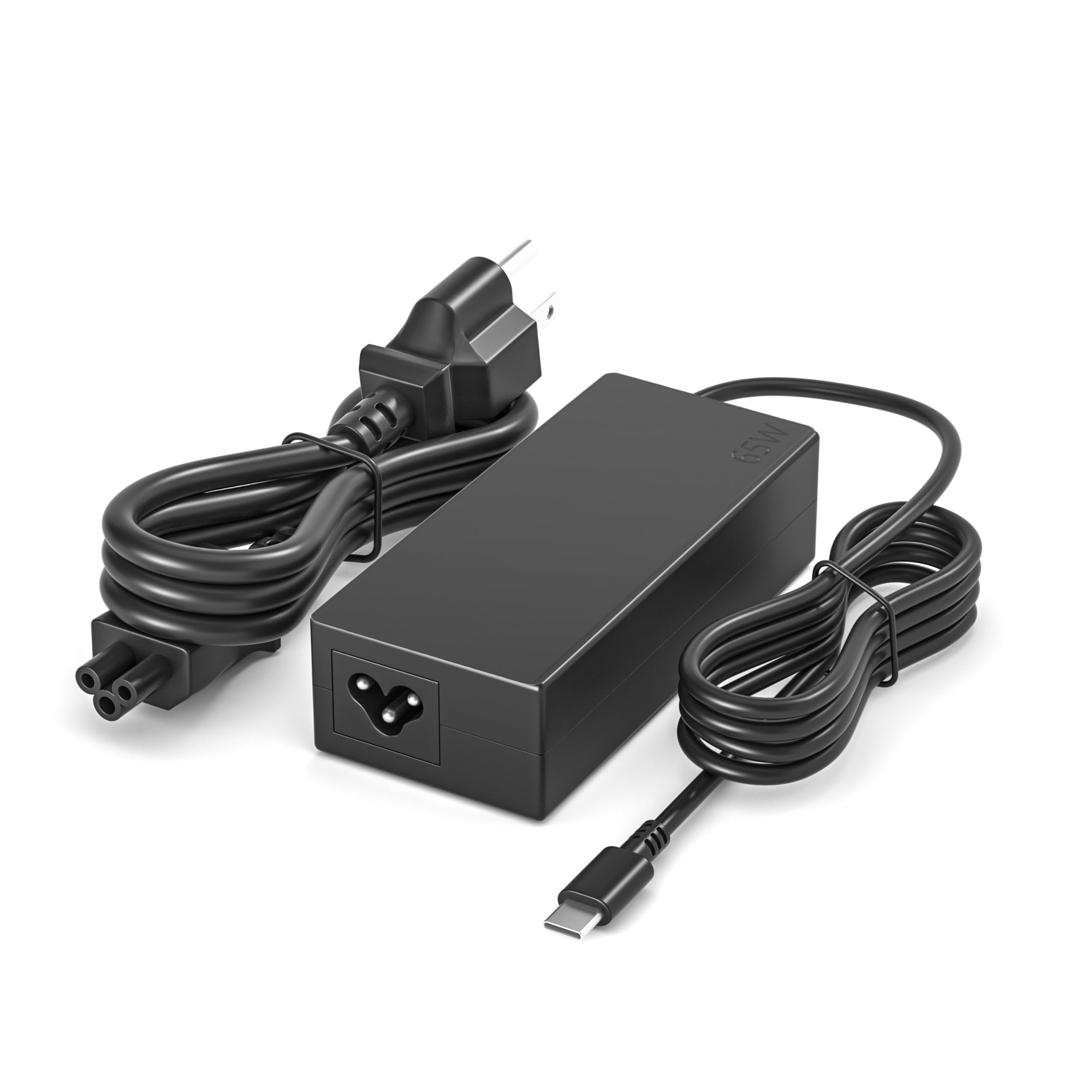 65W Usb C Charger For Samsung Galaxy Book Charger, Galaxy Book Pro 360 Np935Qdc Np950Qdb Np930Xdb Np930Qdb Np950Xdb 15.6' 13.3' Laptop Lenovo Thinkpad Lg Dell Hp Acer Type C Power Supply Cord