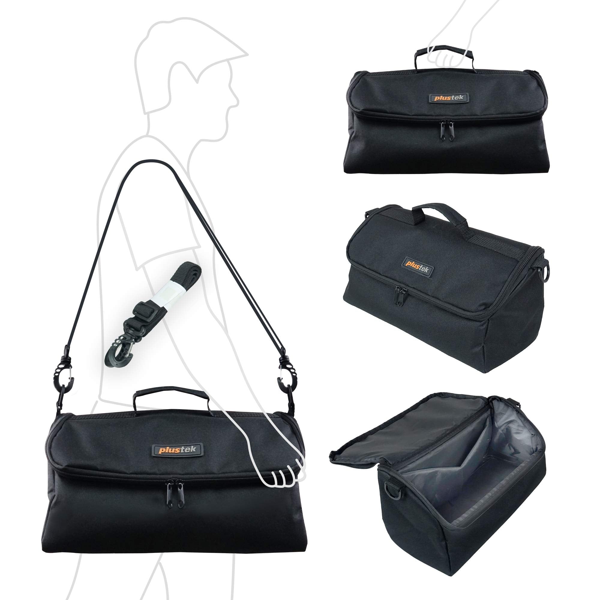 Plustek Document Scanner Carrying Case Bag � Dust Proof, Anti Static, Dust Cover & Protector Scanner, Fujitsu Scansnap And Brother Document Scanner Use