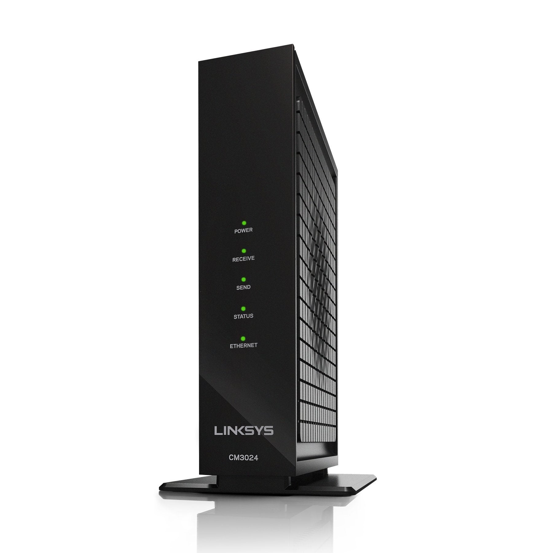 Linksys Cm3024 High Speed Docsis 3.0 24X8 Cable Modem, Certified For Comcast/Xfinity, Time Warner, Cox & Charter (Modem Only, No