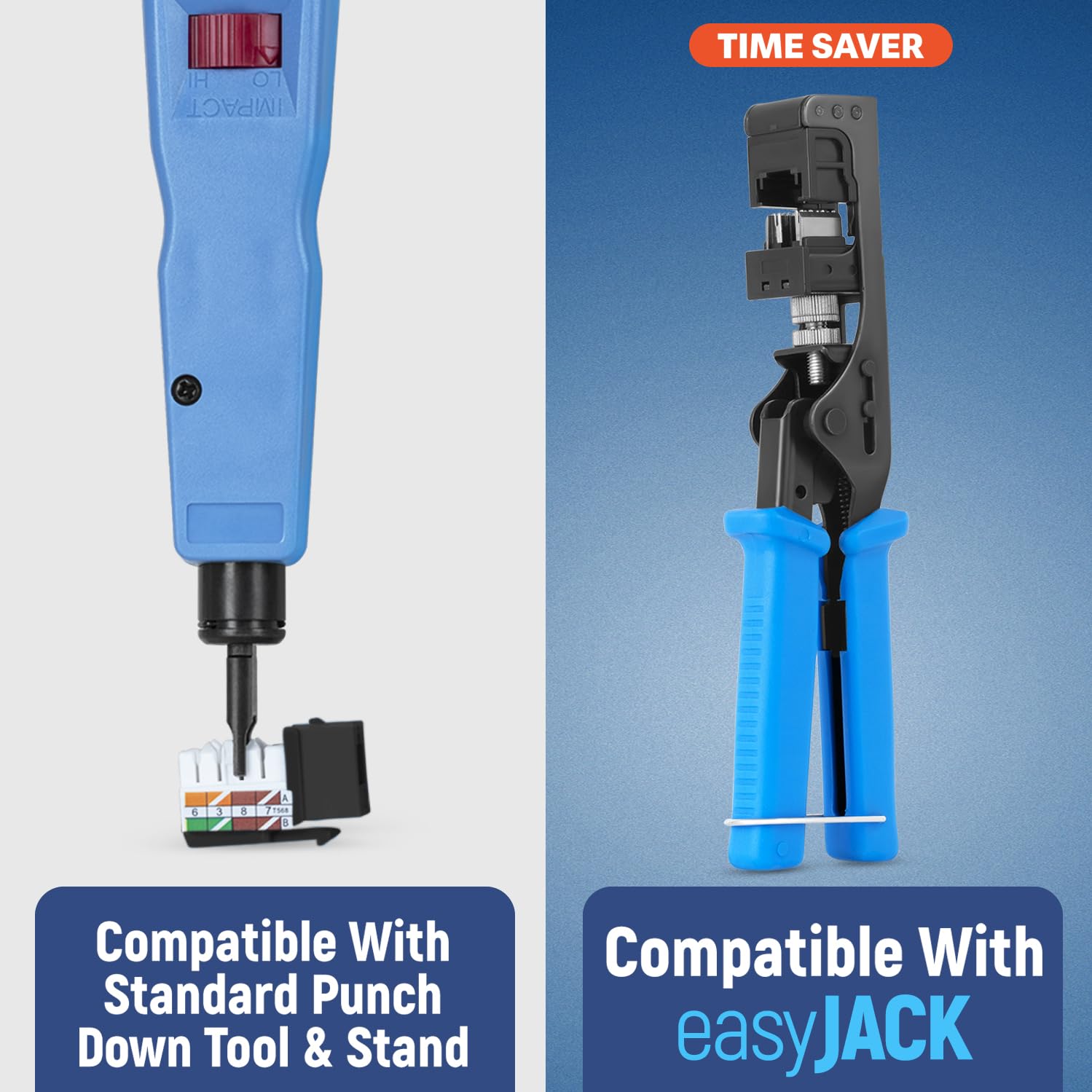 Everest Media Solutions 90 Angled Cat5E Keystone Jack In Black   Slim Profile Rj45 Ethernet Connector   Compatible With 90 Angle