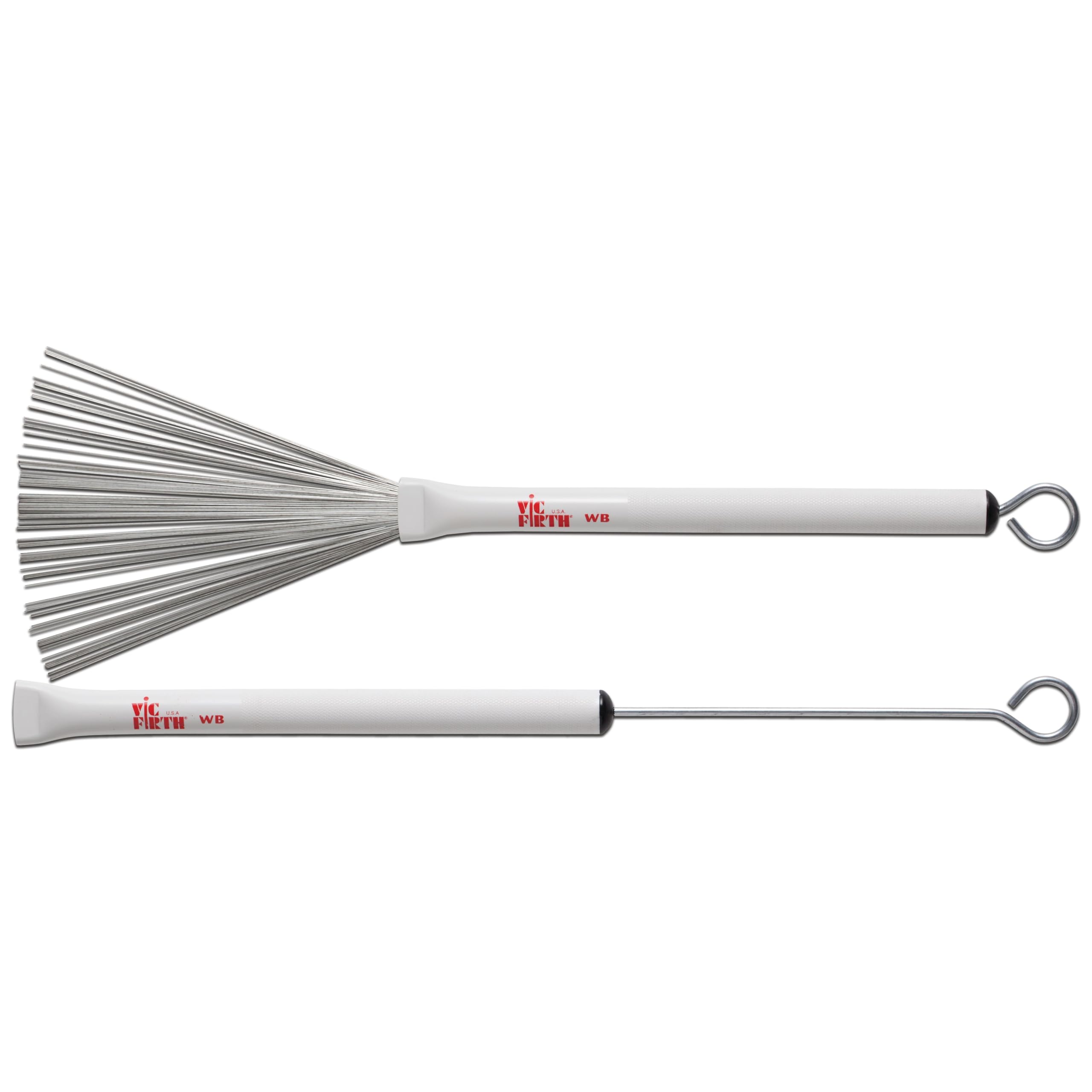 Vic Firth Jazz Brush   Plastic Handle