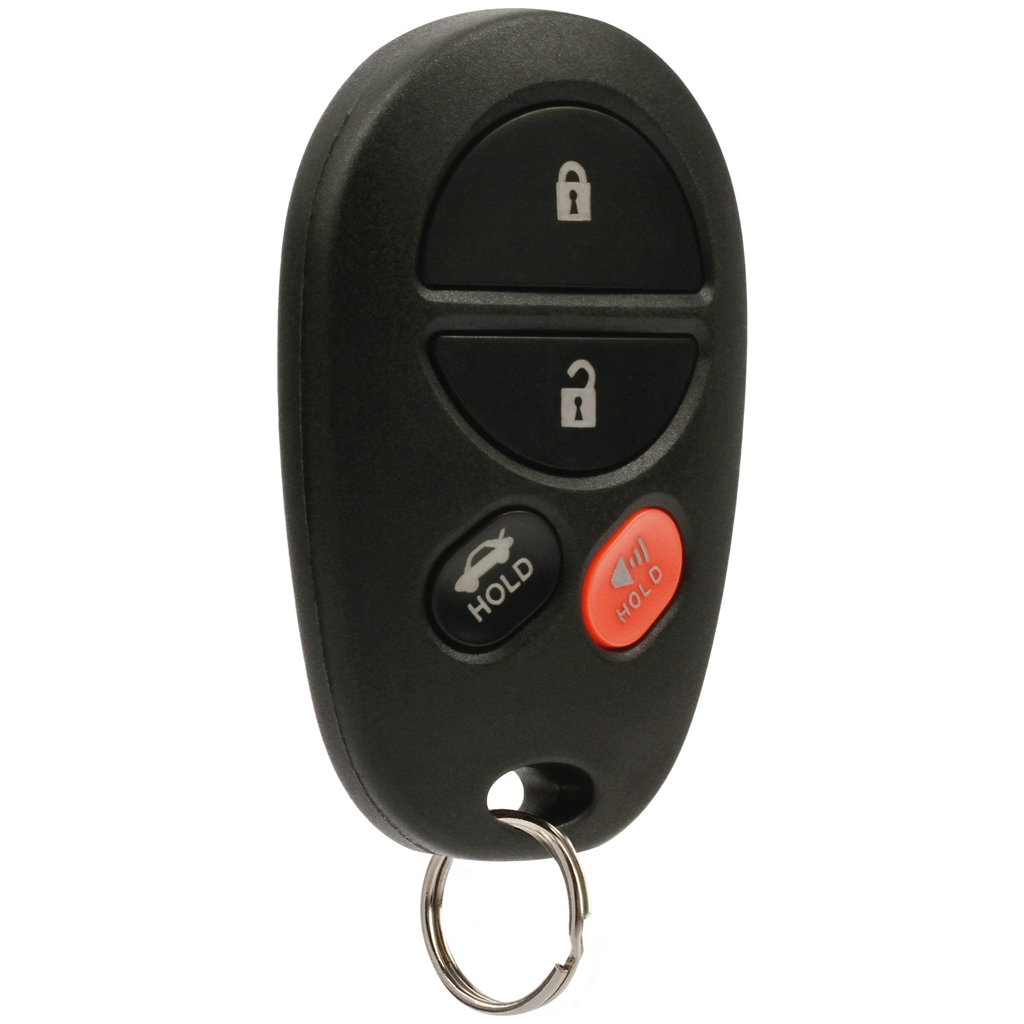 Key Fob Keyless Entry Remote Fits Toyota Avalon, Solara 2005 2006 2007 2008 (Gq43Vt20T 4 Btn)
