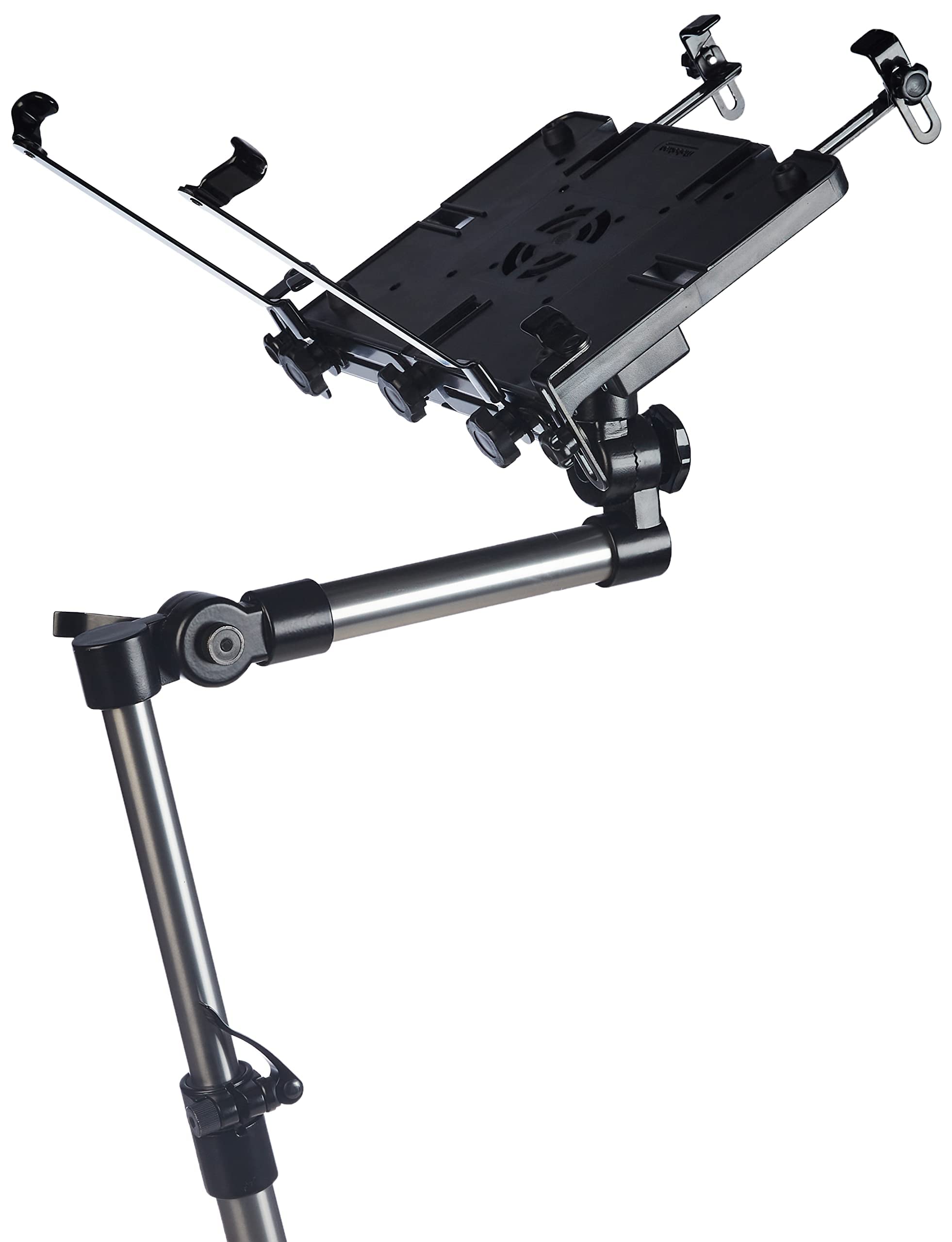 Bracketron Car Truck Van Suv Universal Vehicle Laptop Pc Mount Works With Laptops Up To 17''   Attaches To Passenger Seat Bolt U