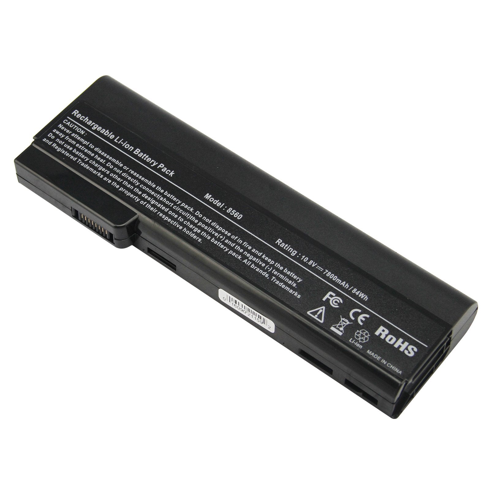 Futurebatt Laptop Battery 9Cell 7800Mah For Hp Elitebook 8460P 8460W 8470P 8470W 8560P 8570P; Hp Probook 6360B 6460B 6465B 6470B