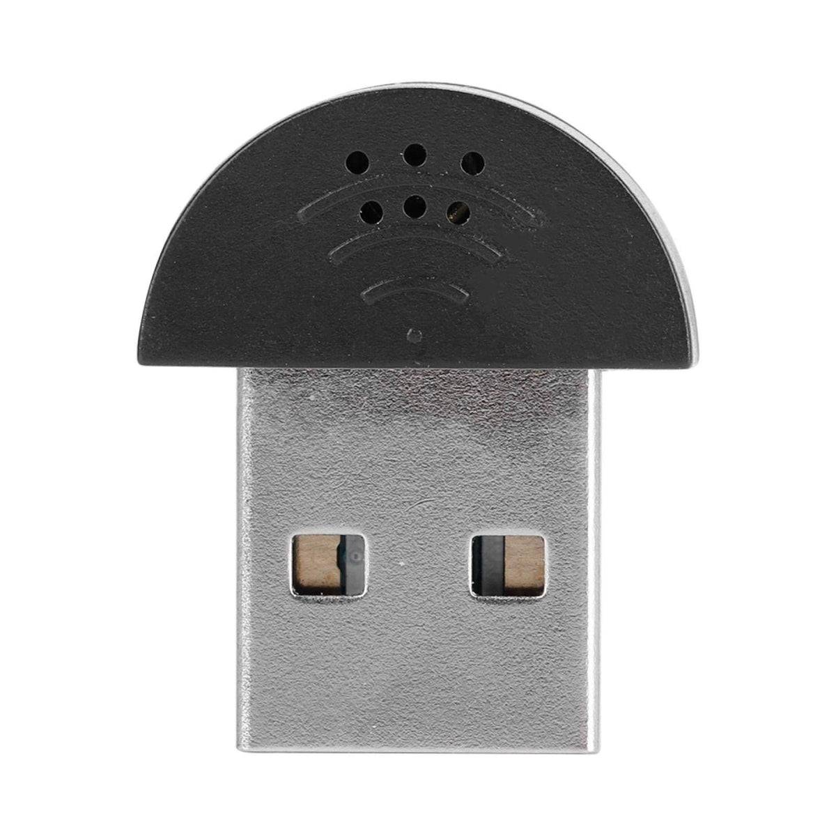 Meiyya Usb Microphone, 360 Omnidirectional High Sensitivity Super Mini Usb 2.0 Microphone Mic For Computer Pc For Laptop Pc(Blac