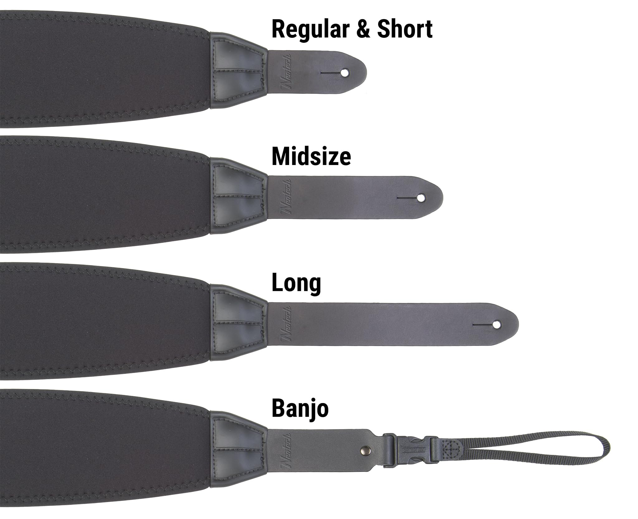 Neotech Mega Strap Regular, Black (8301052)