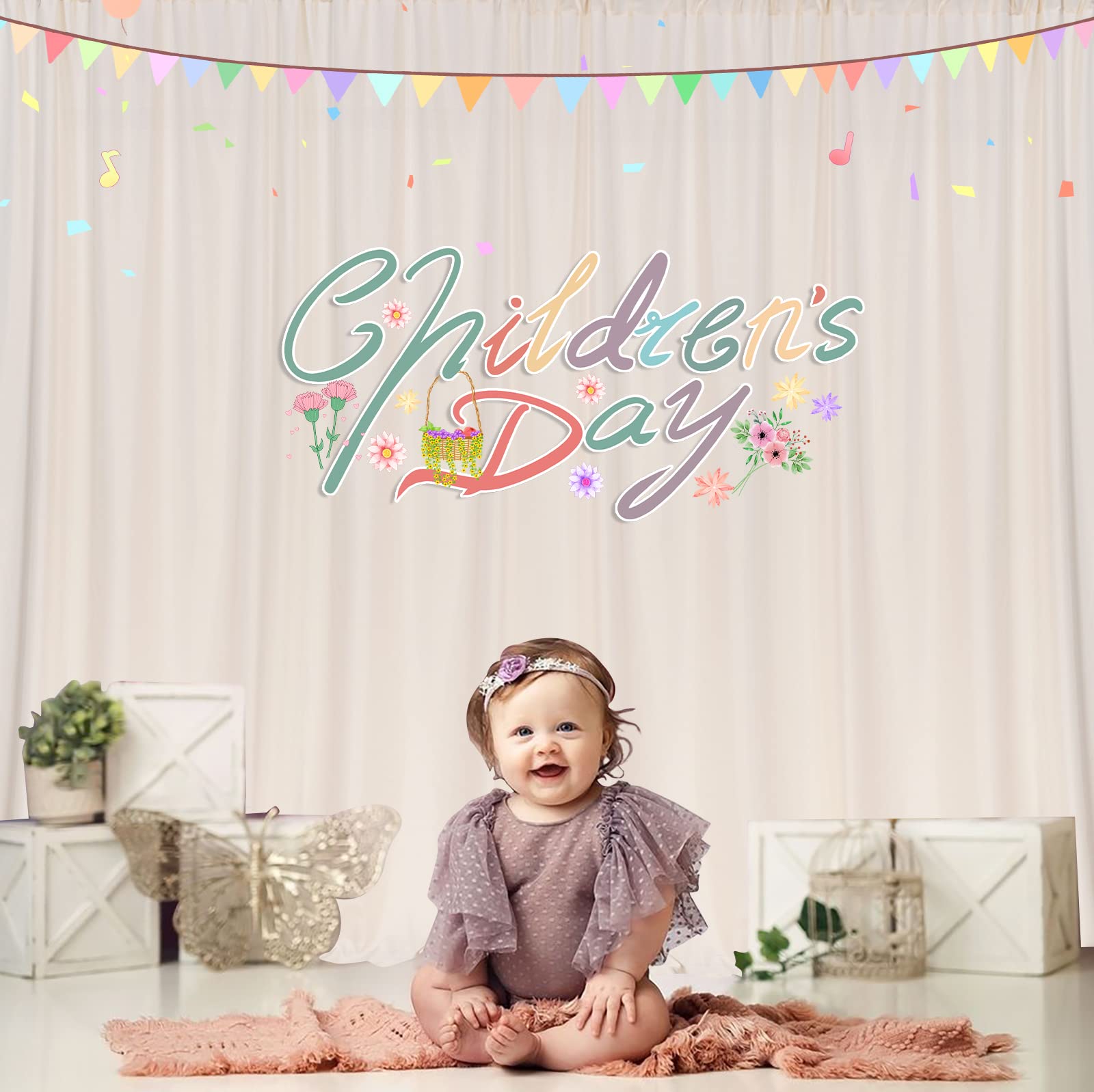 10Ft X 10Ft Beige Backdrop Curtains For Wedding Birthday Baby Shower Photography Backdrop Fabric Curtains Drapes Home Window Dec