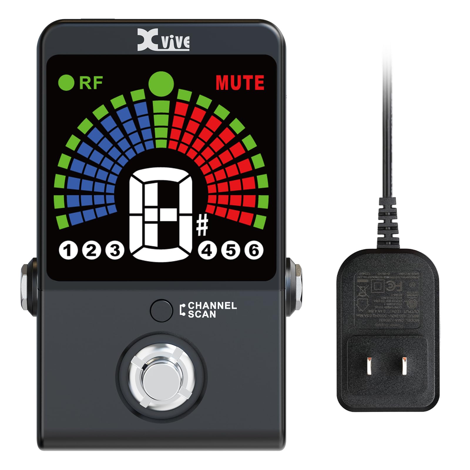 Xvive P58R Receiver Only for P58 Wireless Guitar Pedal System