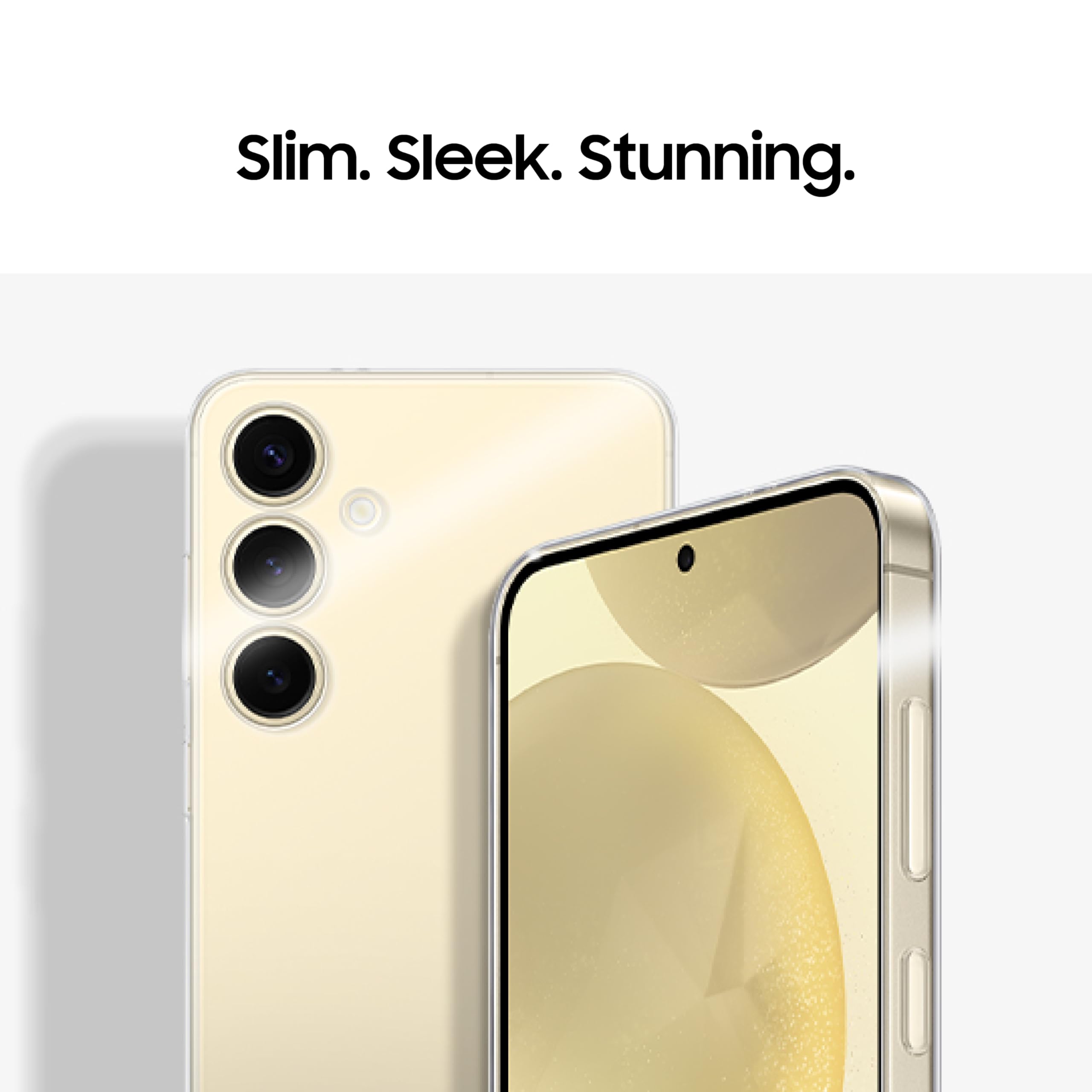 Samsung Galaxy S24+ Plus Clear Phone Case, Protective Cover With Slim And Sleek Design, Us Version, Gp Fps926Saatw, Transparent