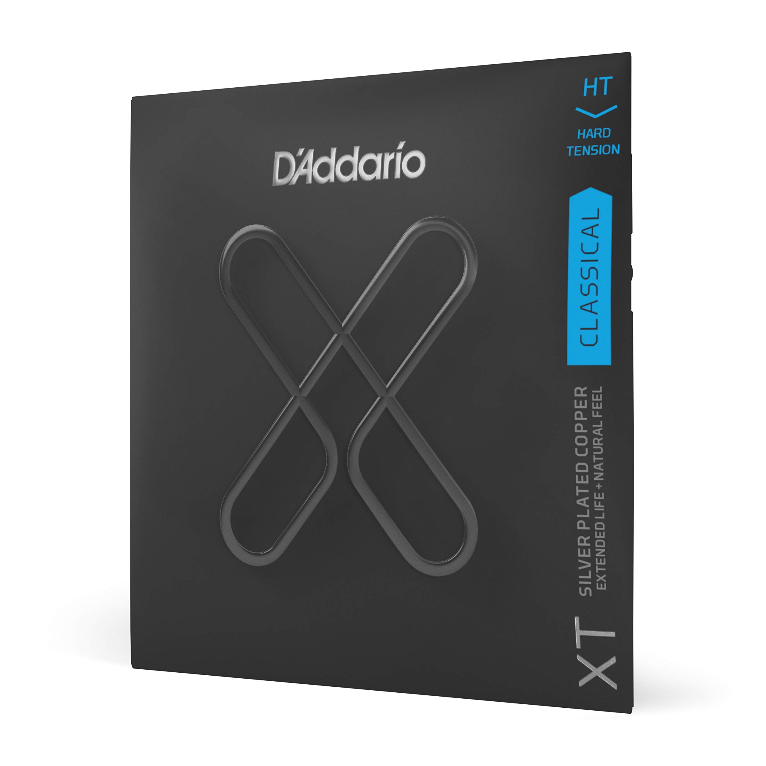 D'Addario Xt Coated Classical Guitar Strings   Xtc46   Extended String Life With Natural Tone & Feel   Hard Tension