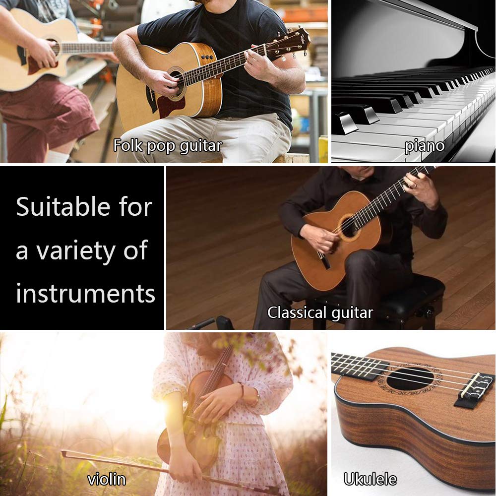 Adeline Mandolin Acoustic Guitar Pickup Soundhole Very Convenient For Acoustic Classical Guitar Ukulele Violin Cello Mandolin Ba