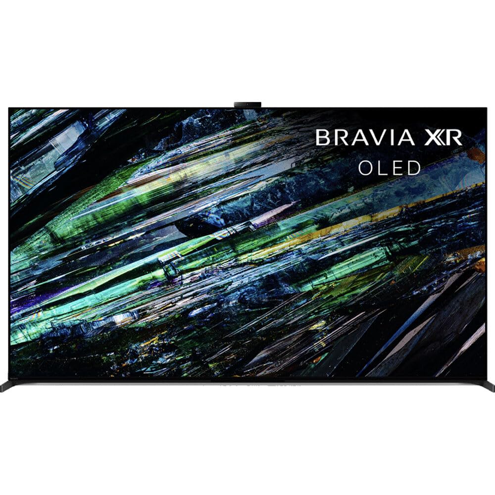 Sony Bravia Xr A95L 65 Inch Qd Oled 4K Hdr Smart Tv (2023) Bundle With Deco Gear 4K Hdmi 2.0 Cable W/Copper Conductors X2 + Prem
