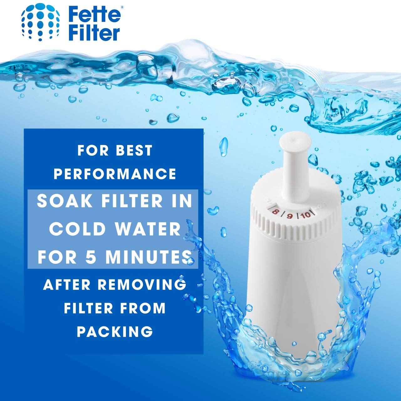 Bes008Wht0Nuc1 Replacement Water Filter Compatible With Breville Claro Swiss For Oracle, Barista & Bambino   Compare To Part # B