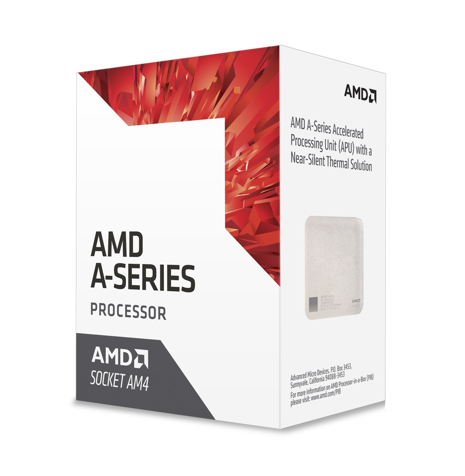 Amd Ad9800Ahabbox 7Th Generation A12 9800E Quad Core Processor With Radeon R7 Graphics