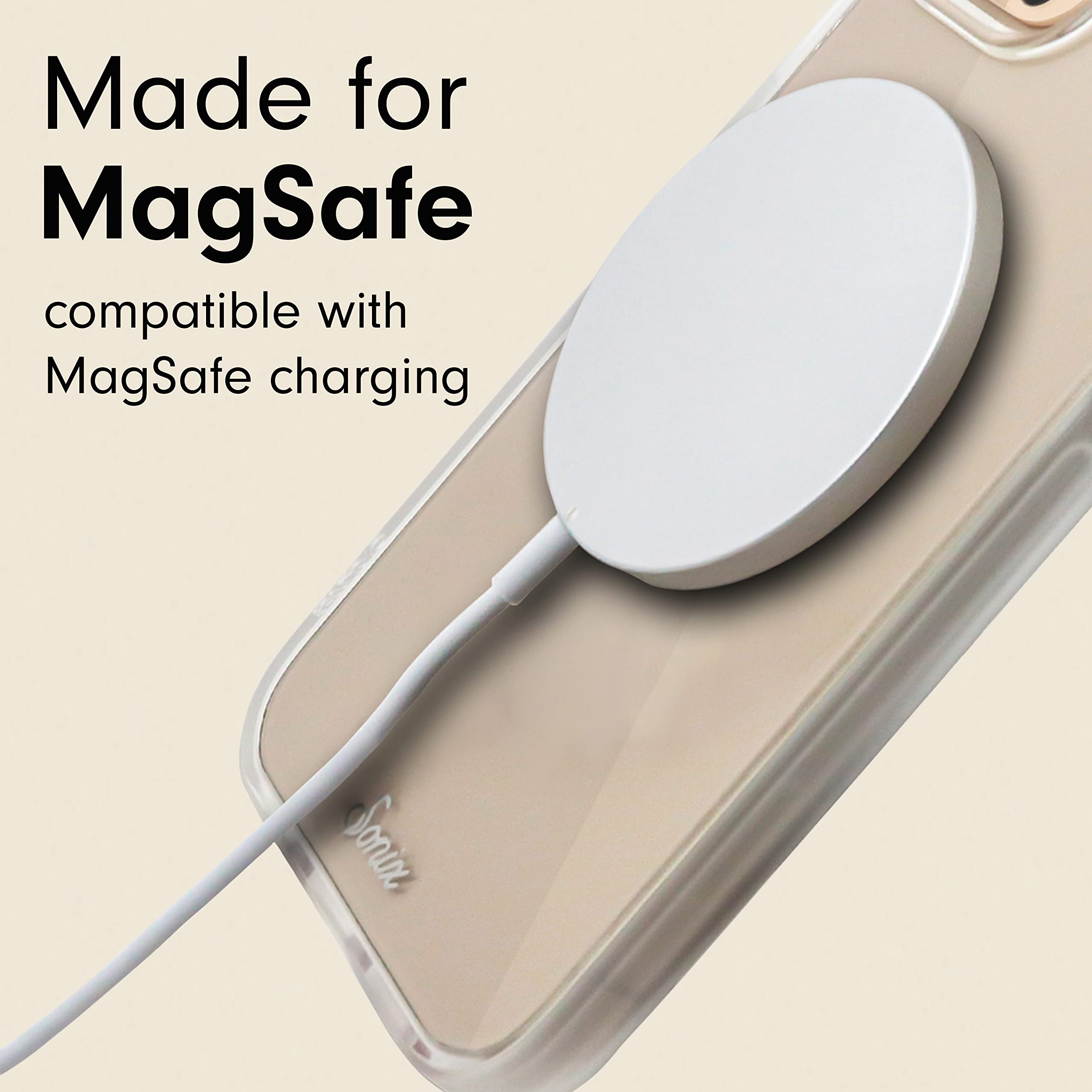 Sonix | Compatible With Magsafe Iphone 14 Pro Case | 10Ft Drop Tested | Clear