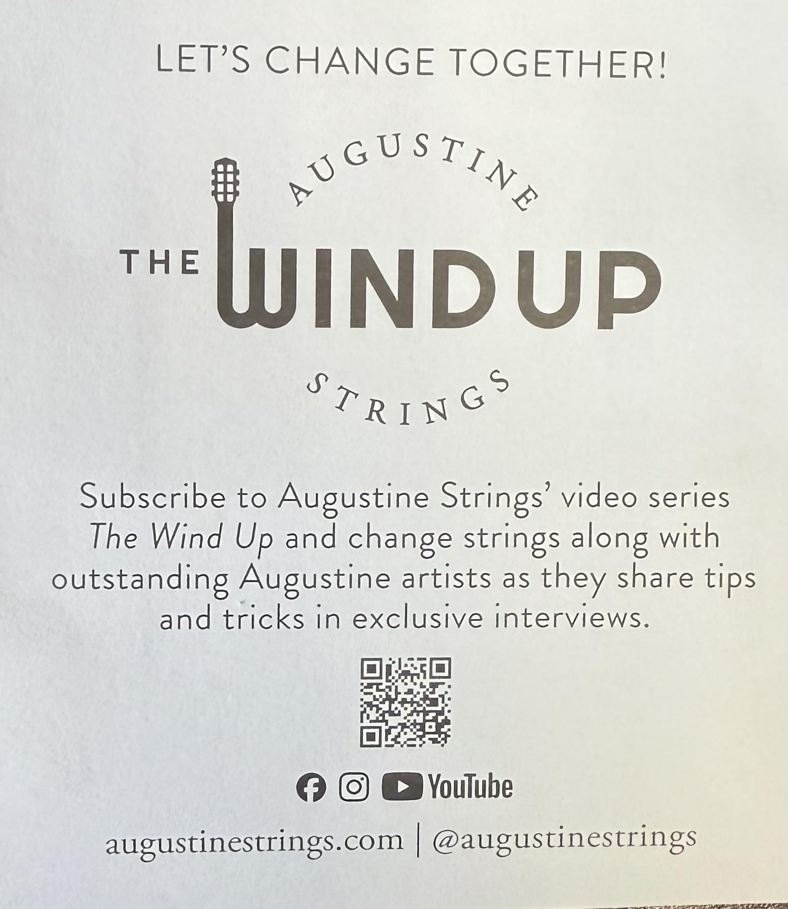 Augustine Strings Classic Blue - High Tension Classical Guitar Strings - The Original Nylon String - 1 Set