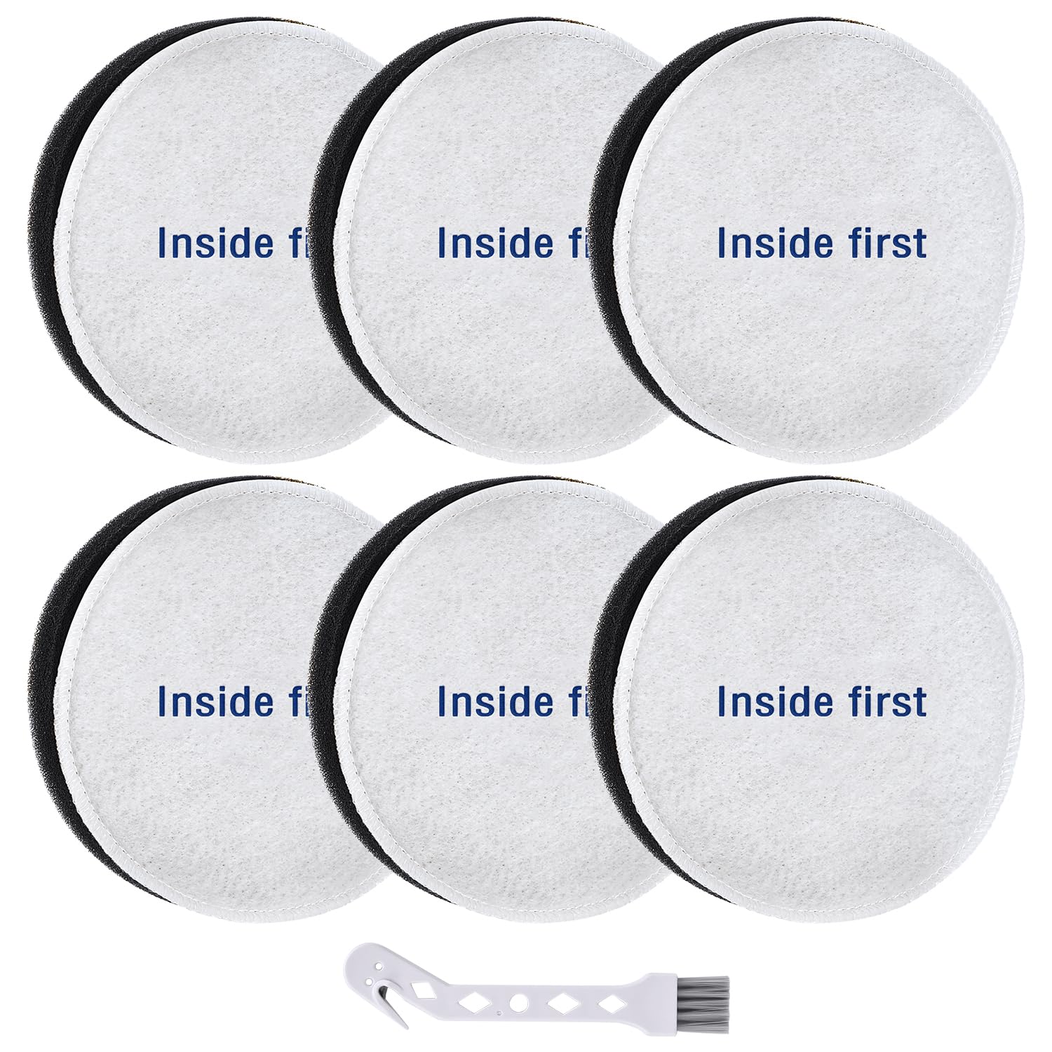 Artriase Vacuum Filter Replacement For Eureka Powerspeed Neu180 Neu180C Neu182A Neu182B Neu12Ct Neu186 Neu188 Neu188A Neu190 Neu