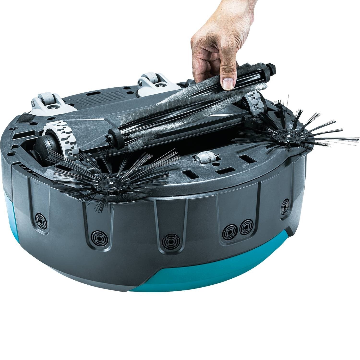 Makita Drc200Pt 18V X2 Lxt Lithium-Ion Brushless Cordless Robotic Vacuum Kit (5.0Ah)
