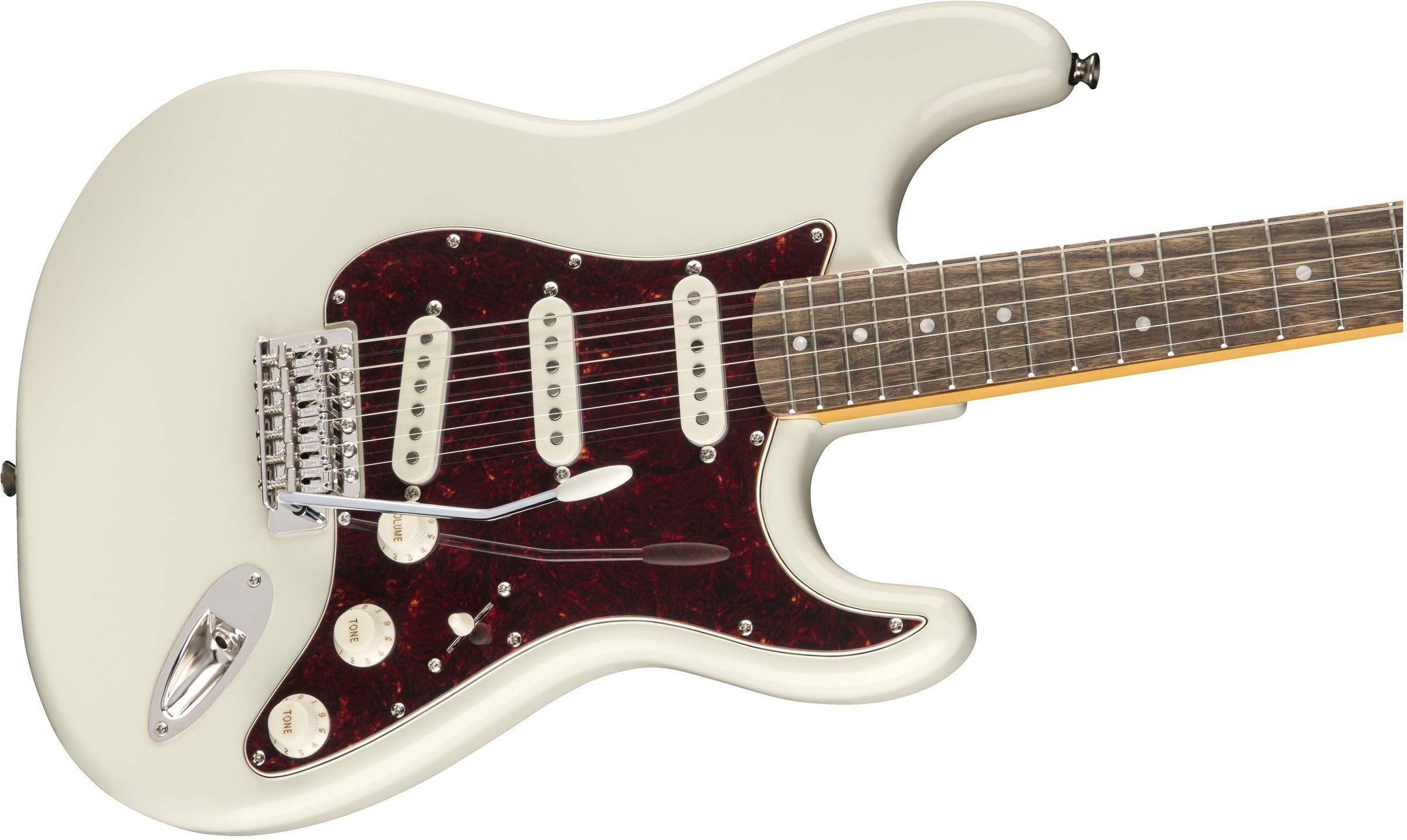 Squier Classic Vibe 70S Stratocaster Electric Guitar, With 2-Year Warranty, Olympic White, Laurel Fingerboard