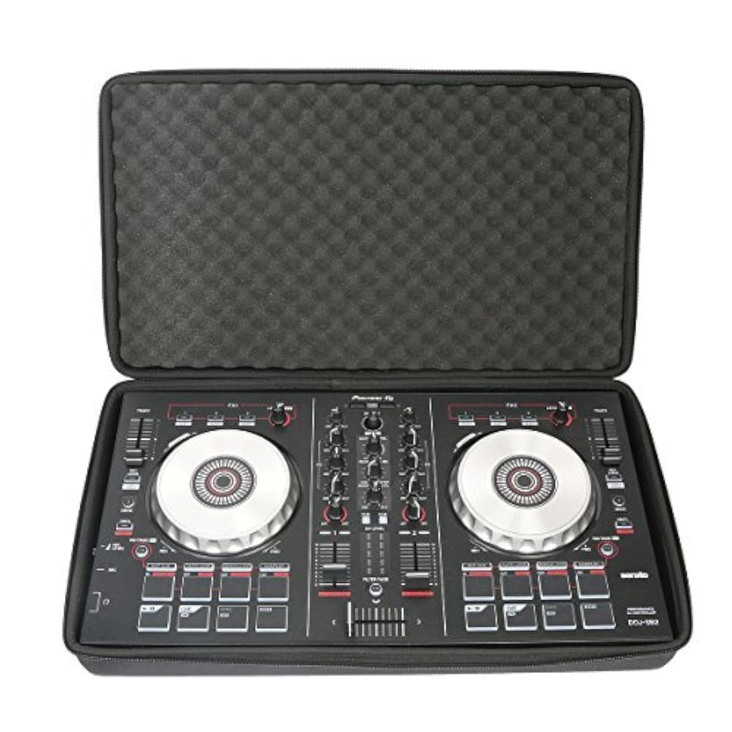 khanka Hard Travel Case Replacement for Pioneer PRO DJ (DDJ-FLX4) 2-deck Rekordbox Pioneer Smart DJ Controller -Like New