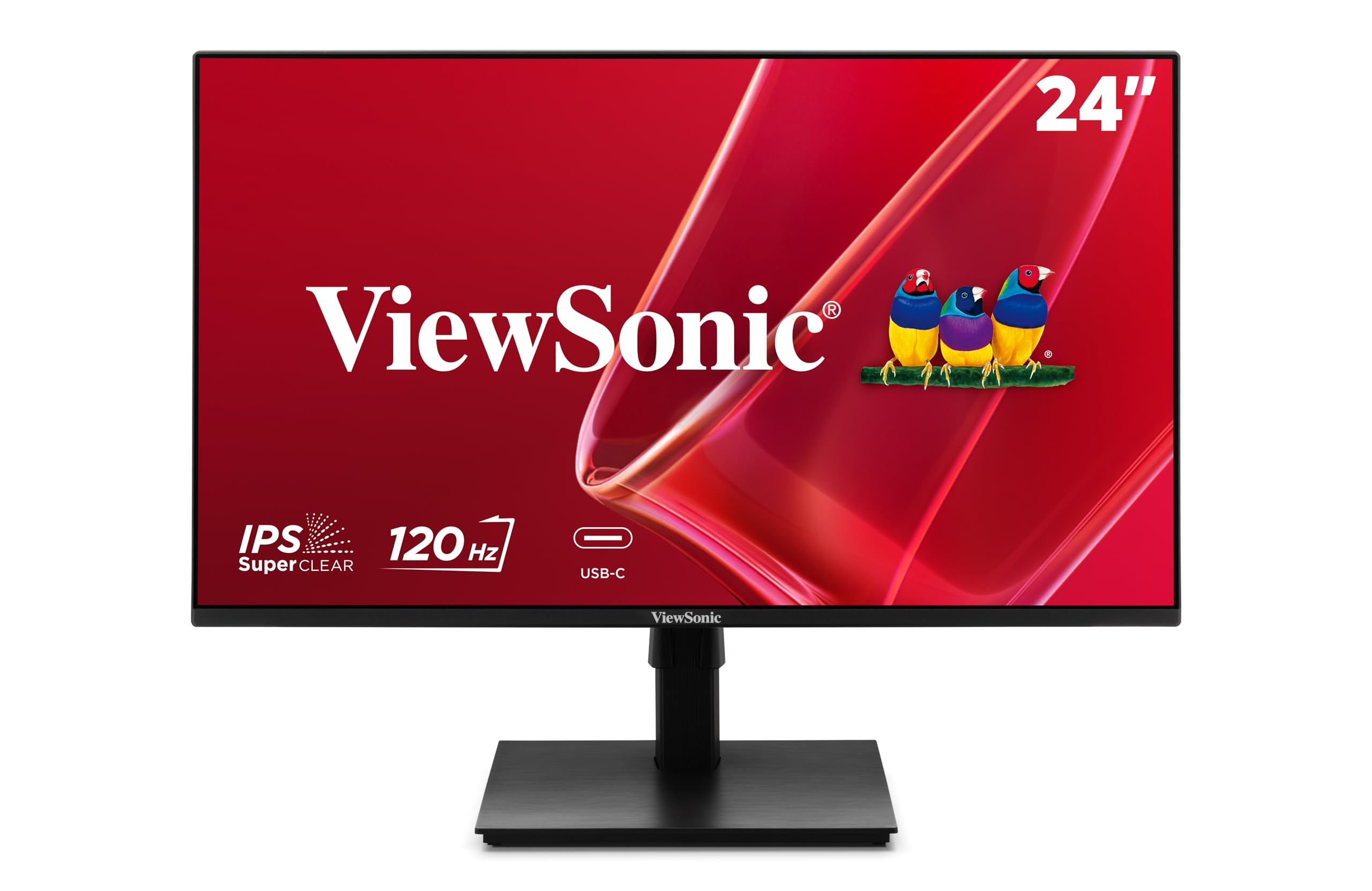 24In 1080P 120Hz Monitor With Variable Refresh Rate, Hdmi, Vga, And Usb-C.