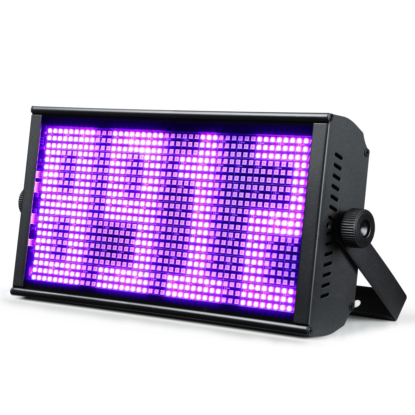 BETOPPER LF105 LED Stage Strobe Light,200W Matrix RGB DJ Strobe Light Bar with DMX512, 8/9/15CH, Sound Activated, Wash Uplight D