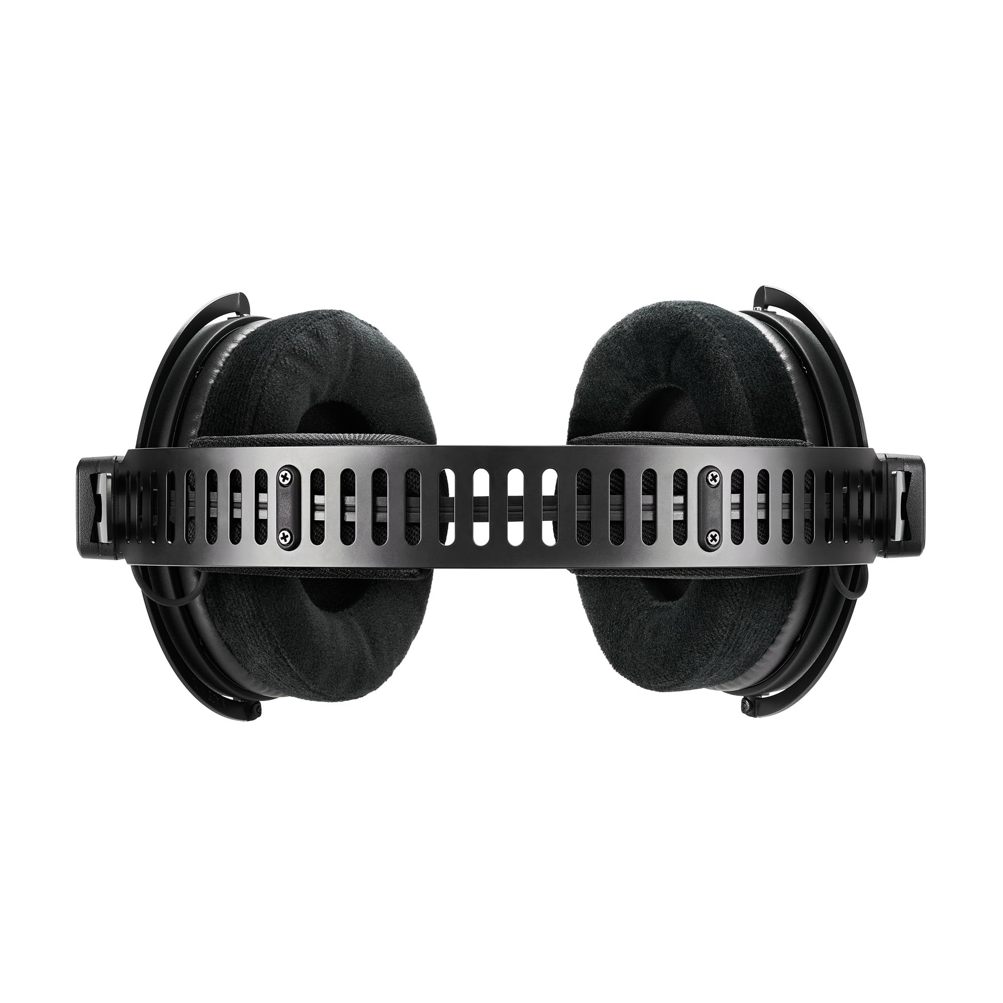 Audio-Technica Ath-R30X Professional Open-Back Reference Headphones - Black Bundle With Case, Stand, And Austin Bazaar Polishing