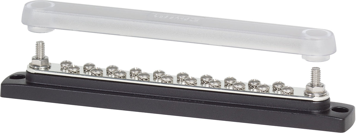 Blue Sea Systems 2312 Busbar 150 Amp 20X8 32 W/Covr