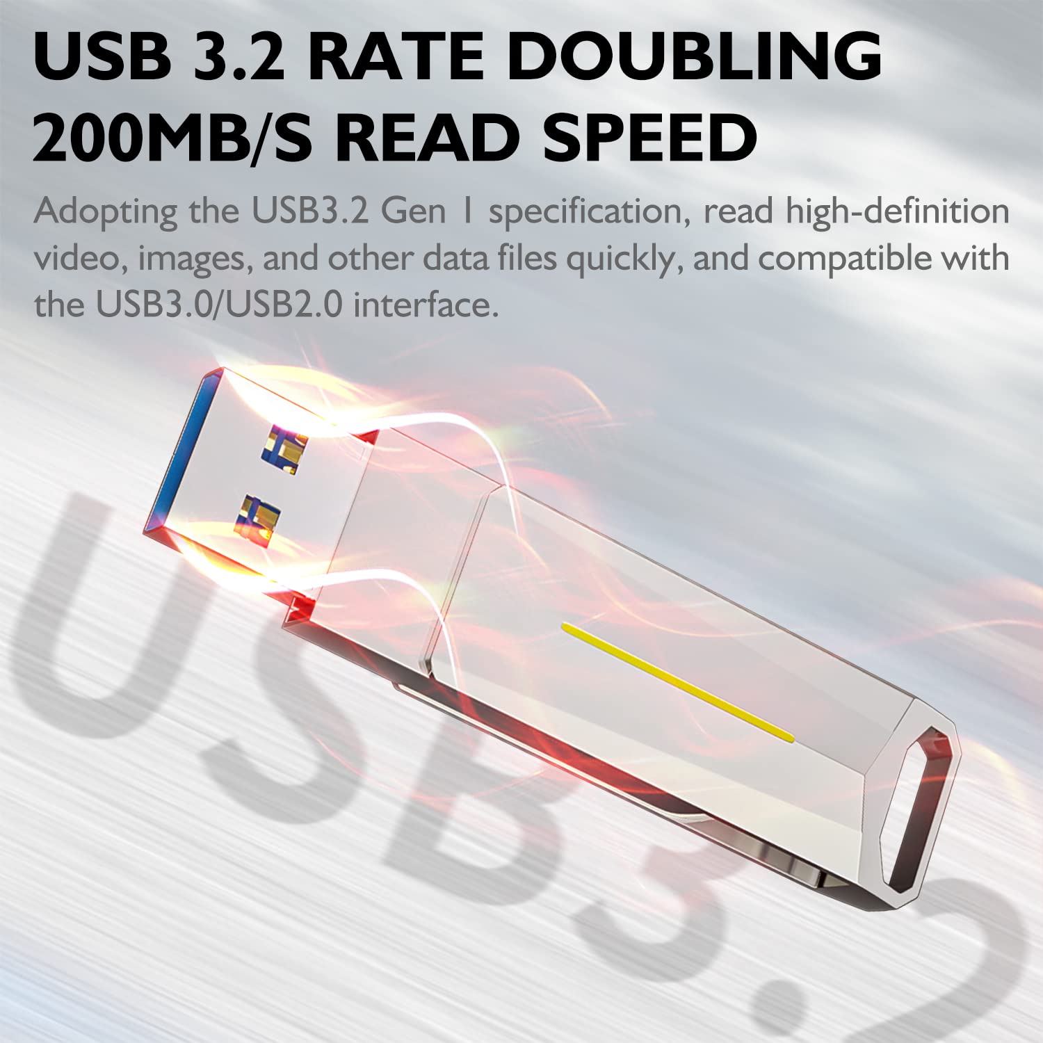 Sumk Dashcam Flash Drive For Tesla Model 3/Y/S/X 3.2 Usb, 128Gb, 200Mb/S, Plug In And Stay For Car Audio System & Dashcam Sentry