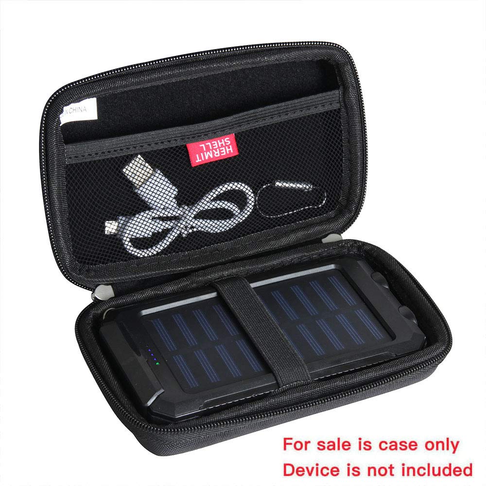 Hermitshell Hard Travel Case For Yelomin/Oukafen/Errbbic/Yoesoid/Taoxiwave 20000Mah Solar Charger Portable Power Bank
