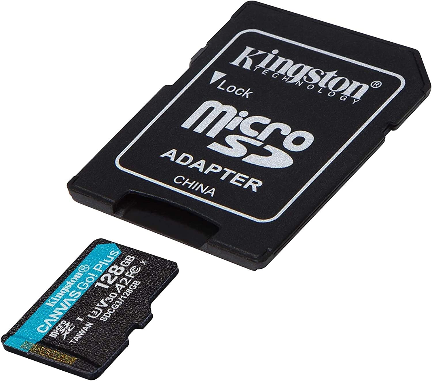 128Gb Kingston Technology Canvas Go Plus Uhs I Class 10 Microsd Memory Card