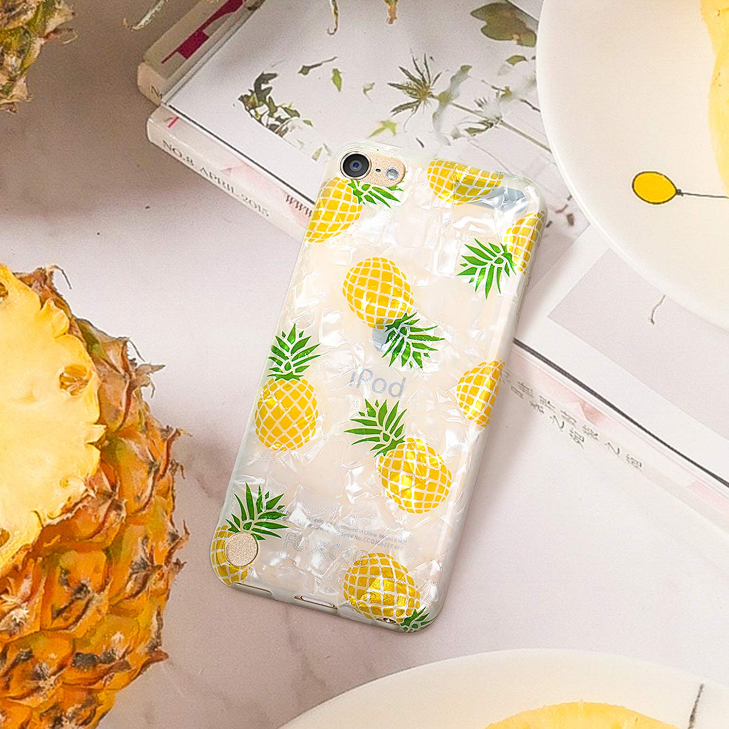 Ipod Touch 7Th Generation Case With 2 Screen Protectors, Idwell Ipod Touch 6 Case, Ipod 5 Case, Slim Fit Anti Scratch Flexible S