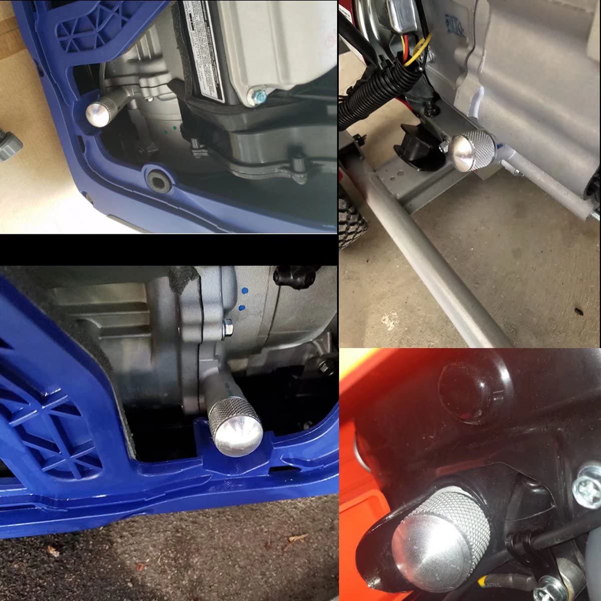 Larlansz Magnetic Oil Dipstick For Small Inverter Generators Compatible With Wen 55201 Yamaha Predator 2000 Westinghouse Champio