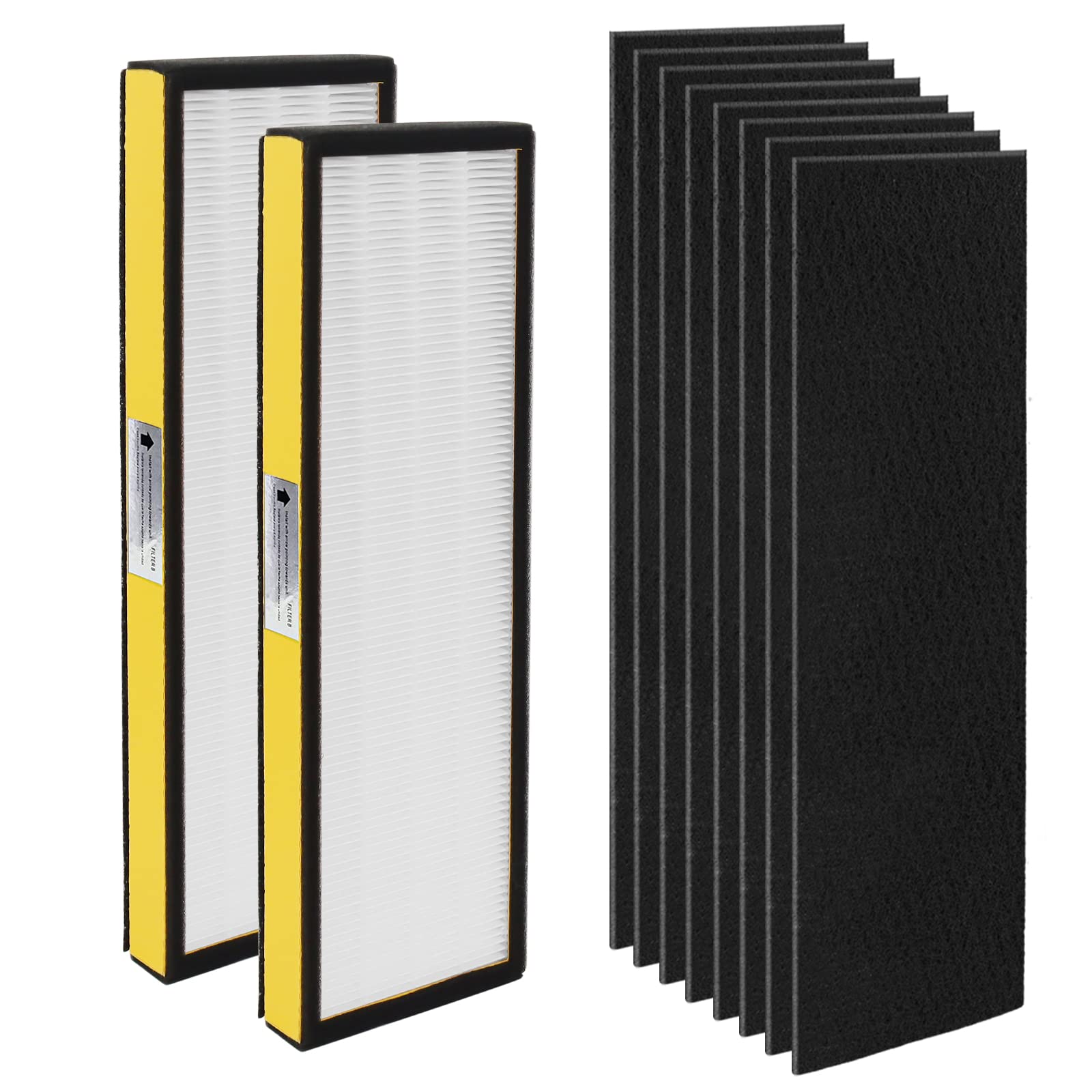 Flt4825 Hepa Filter B Replacement Compatible With Guardian Air Purifier Models Replaces Ac4820, Cdap4500Bac, Ac4800, Ac4300 Ac49