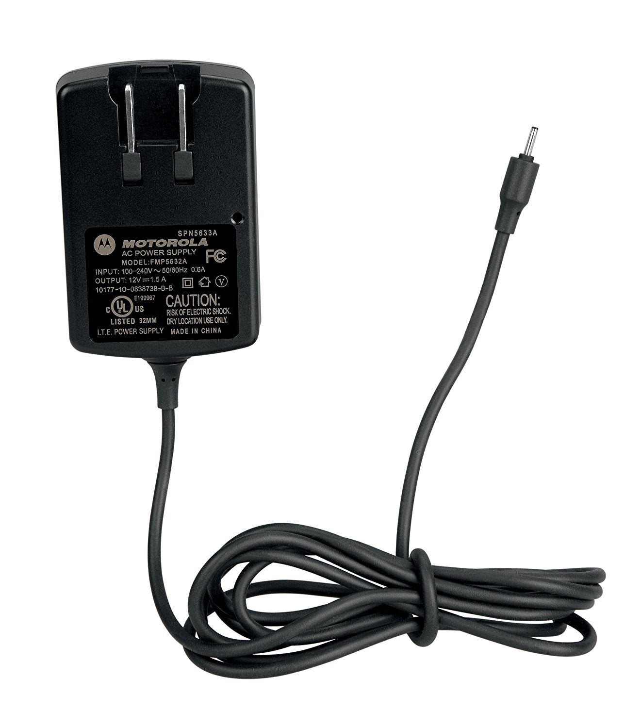 Motorola Travel Charger For Motorola Xoom Tablet Mz600 Mz601 Mz603 Mz604 Mz605 Mz606 Motmz600 Motmz604 ; P/N Fmp5632A Ma 89453N