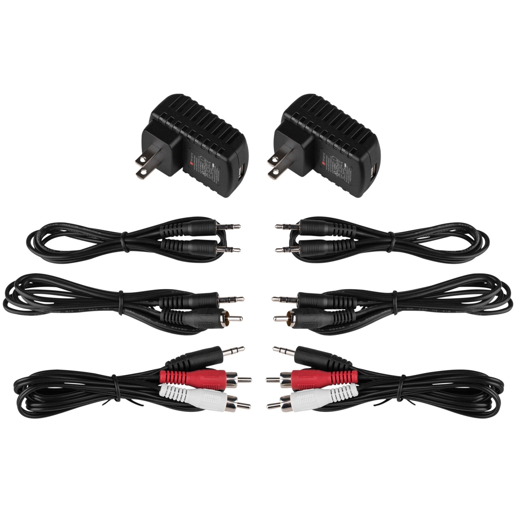 Dayton Audio Wave-Link Wls System 2.4 Ghz Full Range Wireless Audio Transmitter & Receiver System