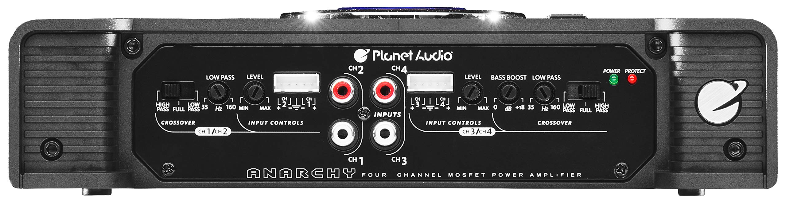 Planet 4Ch 1200W Max Amplifier